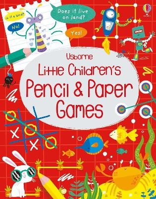 Cover of Little Children's Pencil and Paper Games