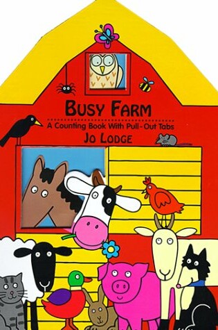 Cover of Busy Farm Counting Book