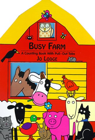 Book cover for Busy Farm Counting Book