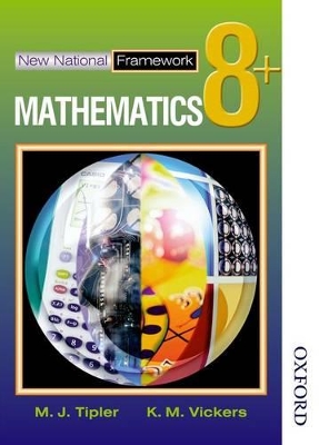 Book cover for New National Framework Mathematics 8+ Pupil's Book