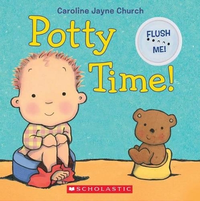 Book cover for Potty Time!