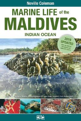 Book cover for Marine Life of the Maldives - Indian Ocean