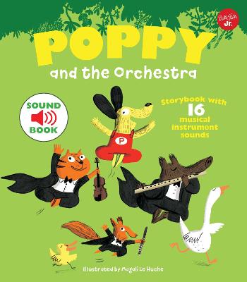 Cover of Poppy and the Orchestra