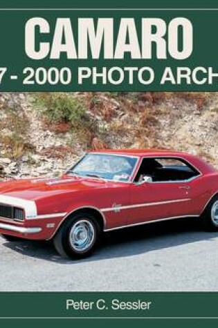 Cover of Camaro, 1967-2000