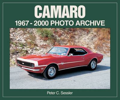 Book cover for Camaro, 1967-2000