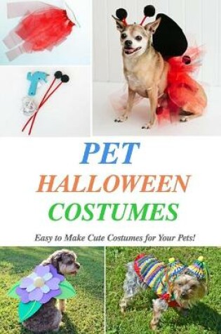 Cover of Pet Halloween Costumes