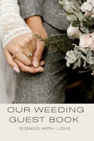 Cover of Hardcover Wedding Guest Book
