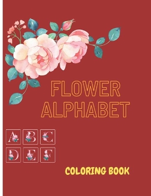 Book cover for Flower Alphabet