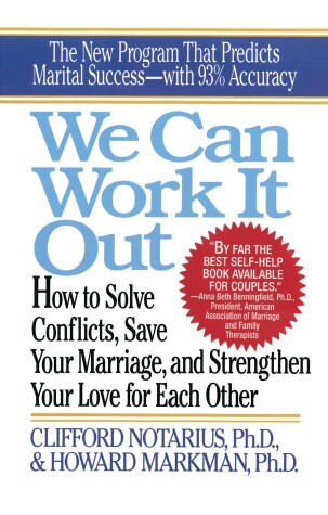 Book cover for We Can Work it out