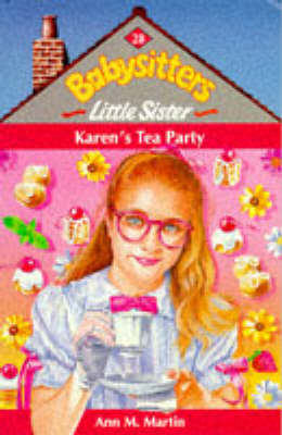 Book cover for Karen's Tea Party