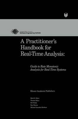 Cover of A Practitioner's Handbook for Real-Time Analysis