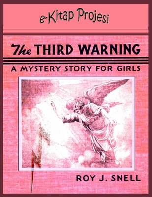 Book cover for The Third Warning: "A Mystery Story for Girls"