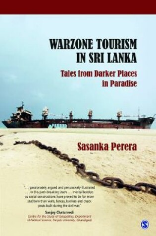 Cover of Warzone Tourism in Sri Lanka