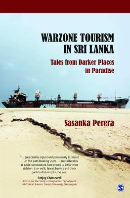 Book cover for Warzone Tourism in Sri Lanka