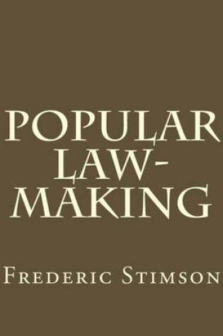 Cover of Popular Law-Making