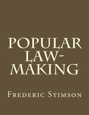 Book cover for Popular Law-Making