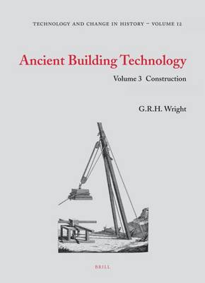 Cover of Ancient Building Technology, Volume 3: Construction (2 Vols)