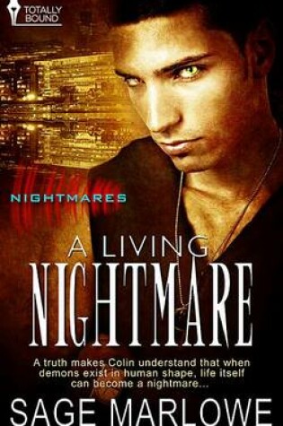 Cover of A Living Nightmare