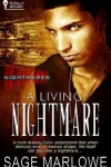 Book cover for A Living Nightmare