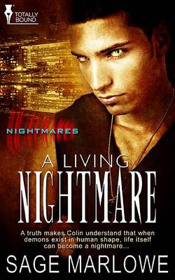 Cover of A Living Nightmare