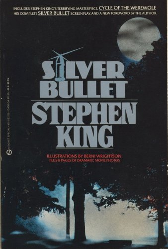 Book cover for Silver Bullet