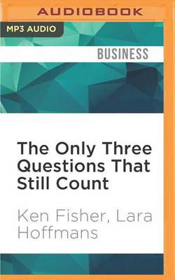Book cover for The Only Three Questions That Still Count