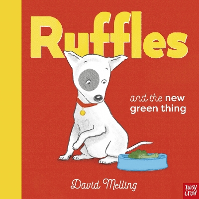 Book cover for Ruffles and the New Green Thing