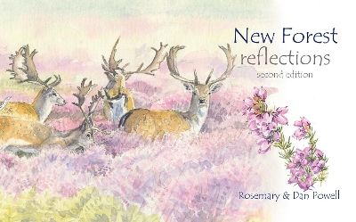 Book cover for New Forest reflections