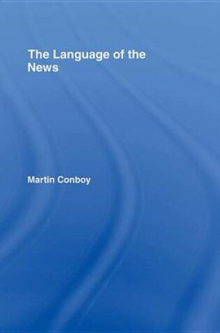 Cover of The Language of the News