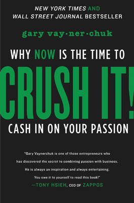 Book cover for Crush It!
