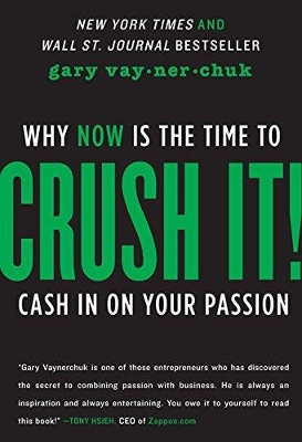 Book cover for Crush It!