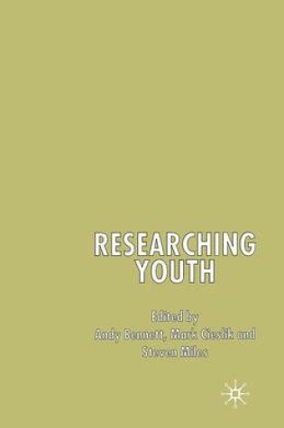 Cover of Researching Youth