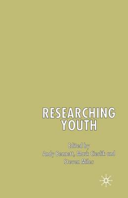 Book cover for Researching Youth