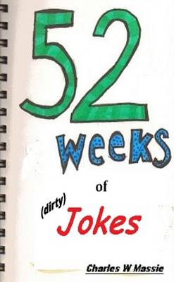 Book cover for 52 Weeks of Jokes