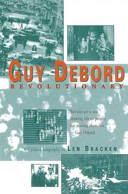 Book cover for Guy Debord