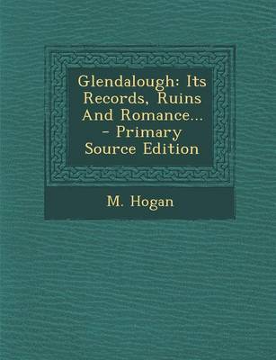 Book cover for Glendalough