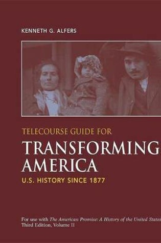 Cover of Telecourse Guide for Transforming America