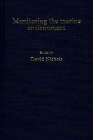 Cover of Monitoring the Marine Environment