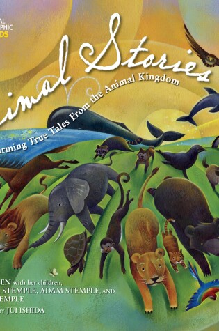 Cover of National Geographic Animal Stories