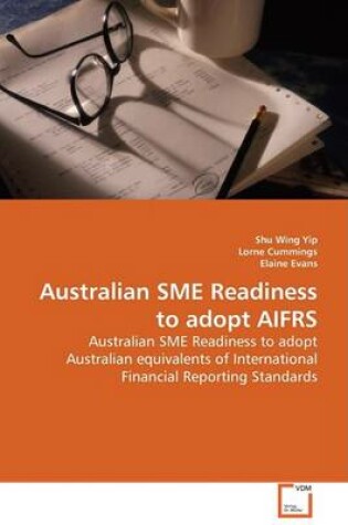 Cover of Australian SME Readiness to adopt AIFRS