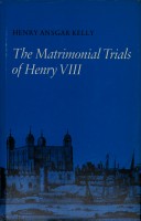 Book cover for The Matrimonial Trials of Henry VIII