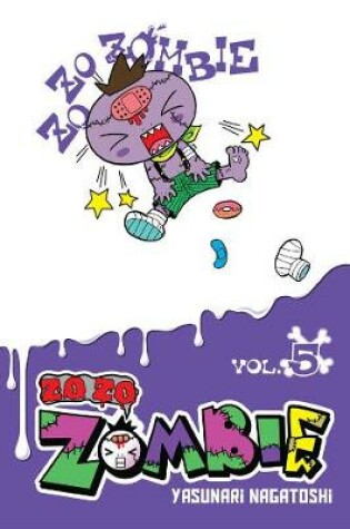 Cover of Zo Zo Zombie, Vol. 5