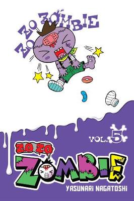 Book cover for Zo Zo Zombie, Vol. 5