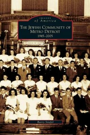 Cover of Jewish Community of Metro Detroit 1945-2005