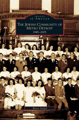 Book cover for Jewish Community of Metro Detroit 1945-2005