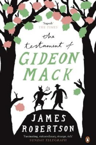 Cover of The Testament of Gideon Mack