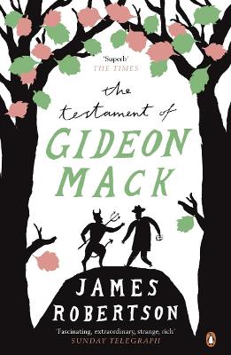 Book cover for The Testament of Gideon Mack