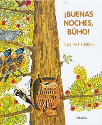 Book cover for Buenas Noches, Buho!