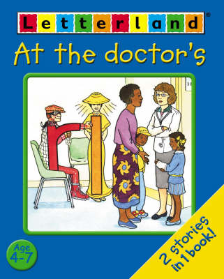 Book cover for At the Doctor's