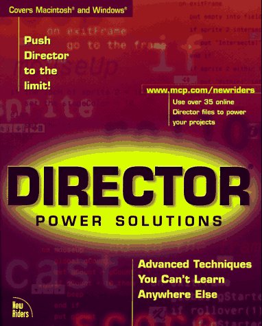 Book cover for Director Power Solutions